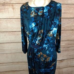 Coldwater creek knit dress 10 nwt